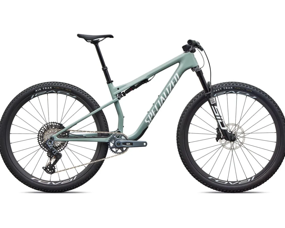 Specialized Epic 9 Expert (Gloss Agave Grey/Metallic White Silver) (S)