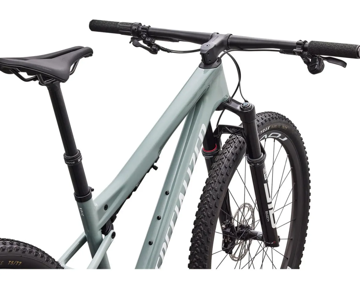 Specialized Epic 9 Expert (Gloss Agave Grey/Metallic White Silver) (S)