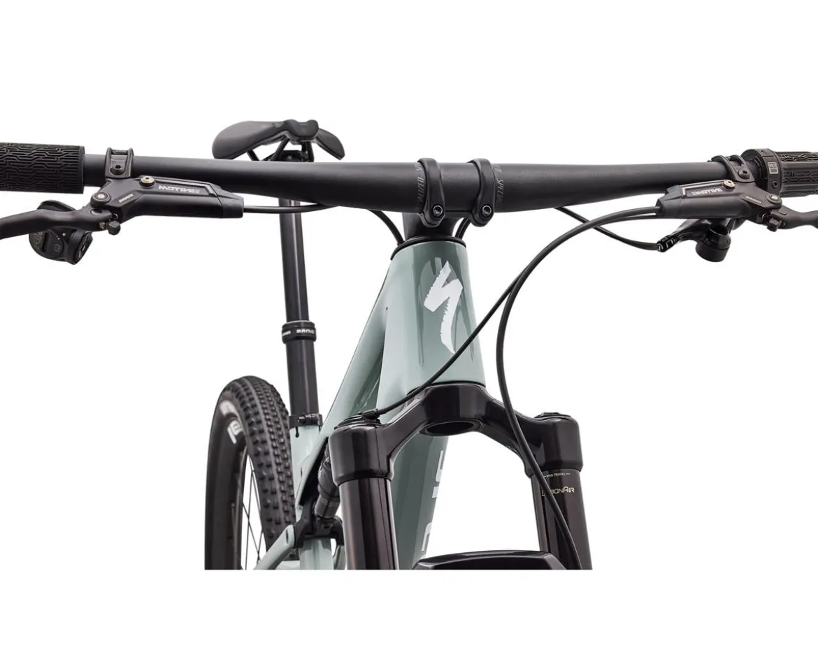 Specialized Epic 9 Expert (Gloss Agave Grey/Metallic White Silver) (S)