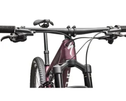 Specialized Epic 8 Expert (Satin Bordeaux Metallic/White) (XS) (Shimano XT Di2)