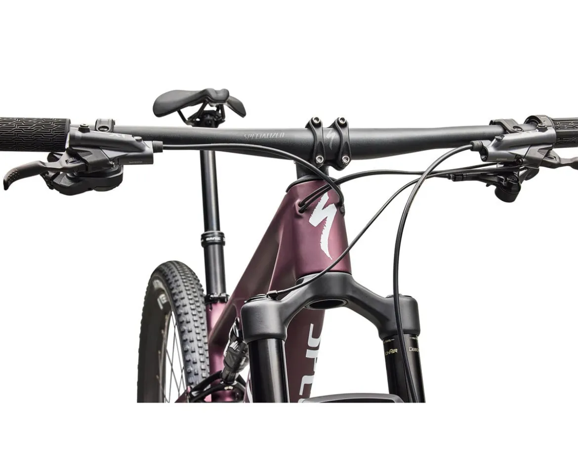 Specialized Epic 8 Expert (Satin Bordeaux Metallic/White) (XS) (Shimano XT Di2)