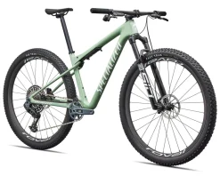 Specialized Epic World Cup Expert (Gloss Pistachio/Metallic White Silver) (XS) (SRAM GX AXS)