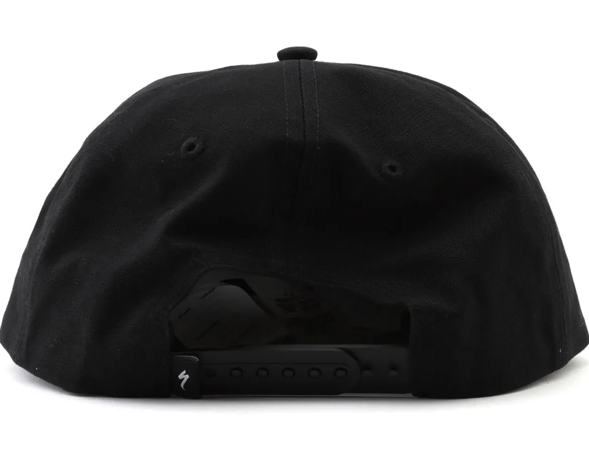 Specialized Eyes Graphic 5-Panel Cord Hat (Black) (Universal Adult)