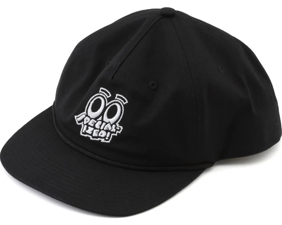 Specialized Eyes Graphic 5-Panel Cord Hat (Black) (Universal Adult)