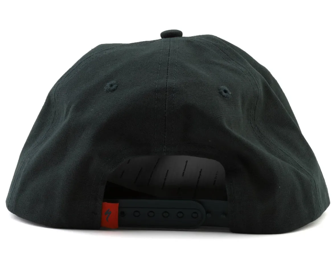 Specialized Eyes Graphic 5-Panel Cord Hat (Green) (Universal Adult)