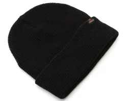 Specialized Flag Graphic Waffle Fold Beanie (Black) (Universal Adult)
