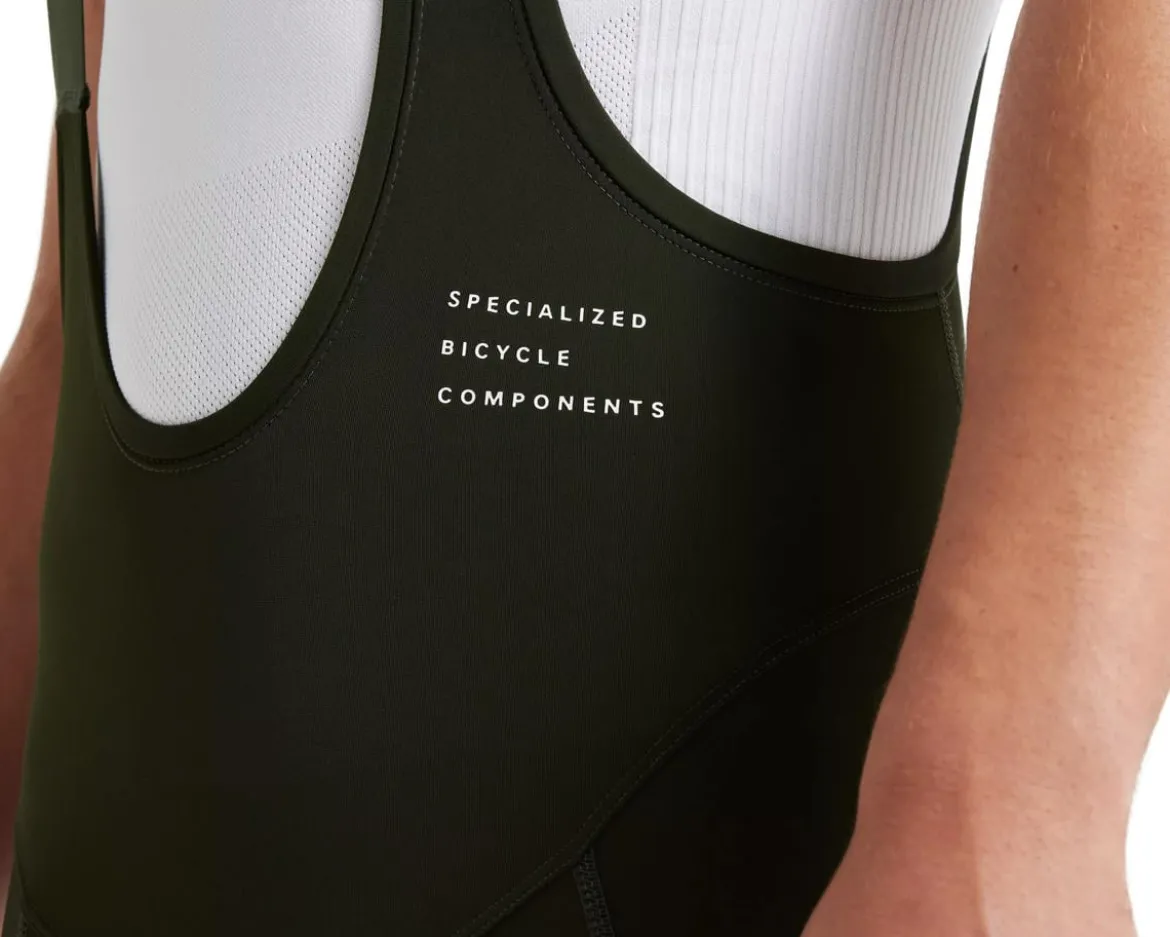 Specialized Foundation Bib Shorts (Dark Moss Green) (XS)