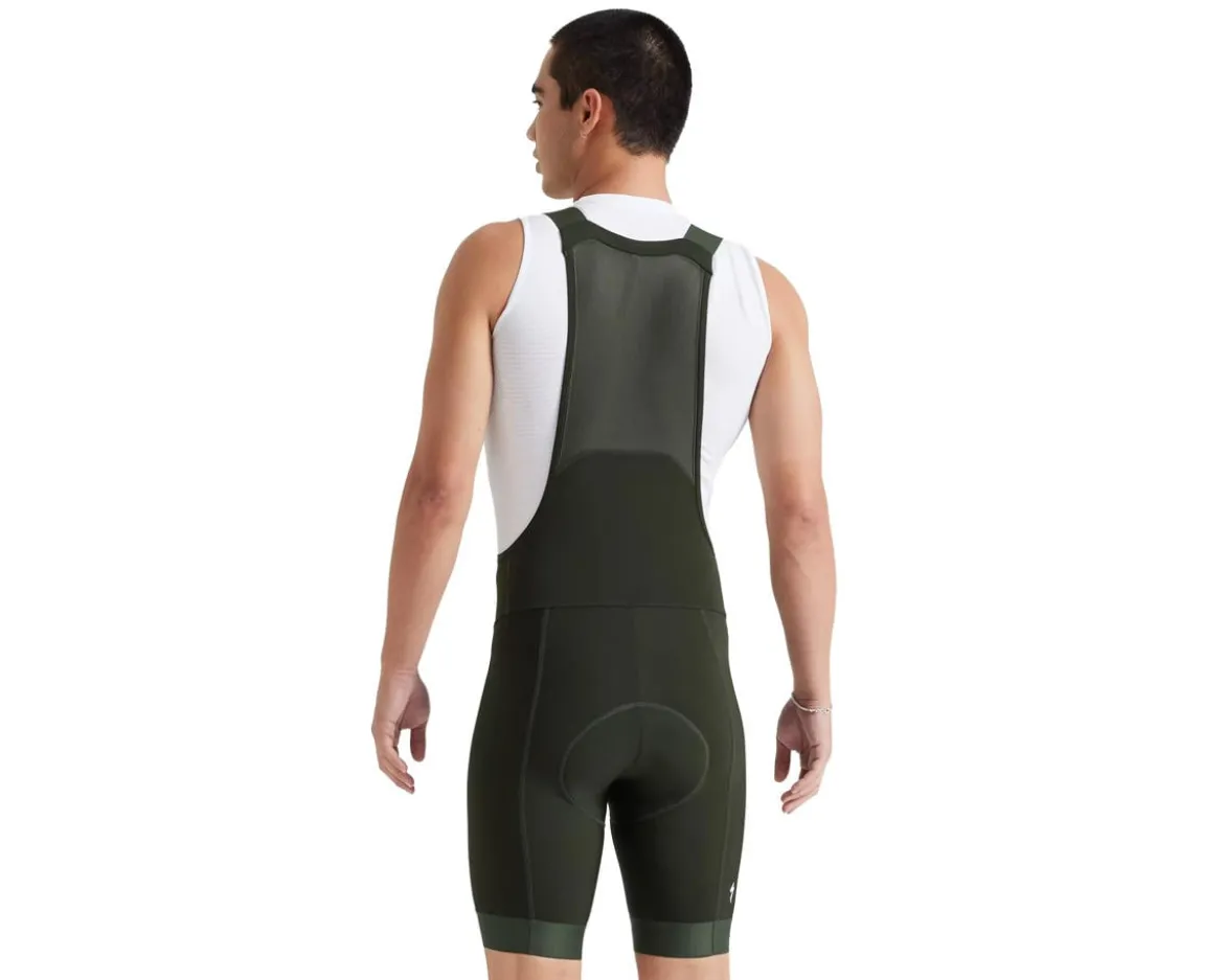 Specialized Foundation Bib Shorts (Dark Moss Green) (XS)