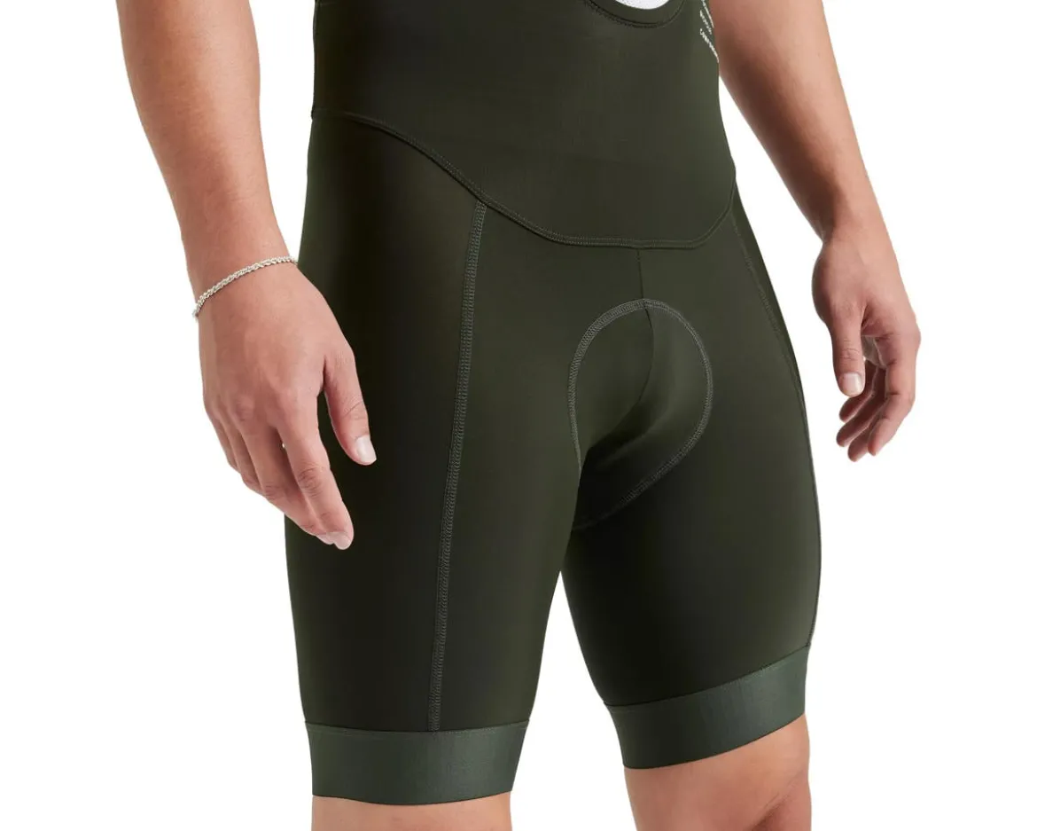 Specialized Foundation Bib Shorts (Dark Moss Green) (XS)