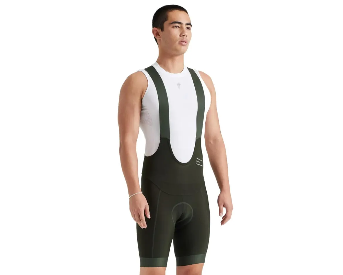 Specialized Foundation Bib Shorts (Dark Moss Green) (XS)