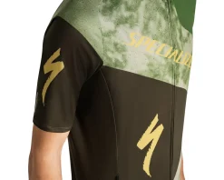 Specialized Foundation Graphic Short Sleeve Jersey (Cypress/Olive Green) (XS)