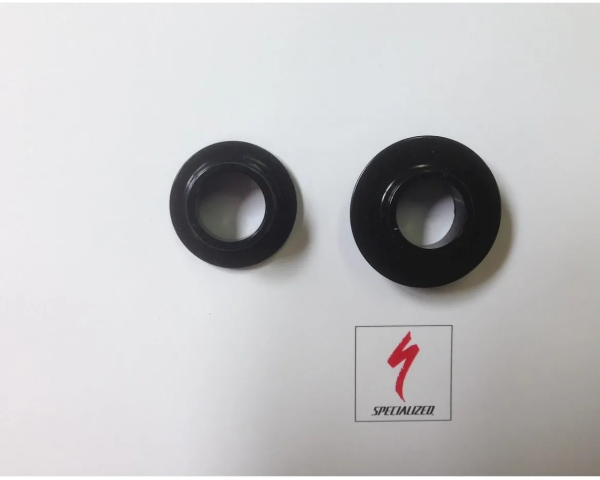 Specialized Front End Cap Set (Thru Axle) (15 x 100mm) (2011-13 Roval Control 29 & Traverse 26/29)