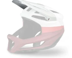 Specialized Gambit Replacement Visor (Dove Grey/Maroon) (S)