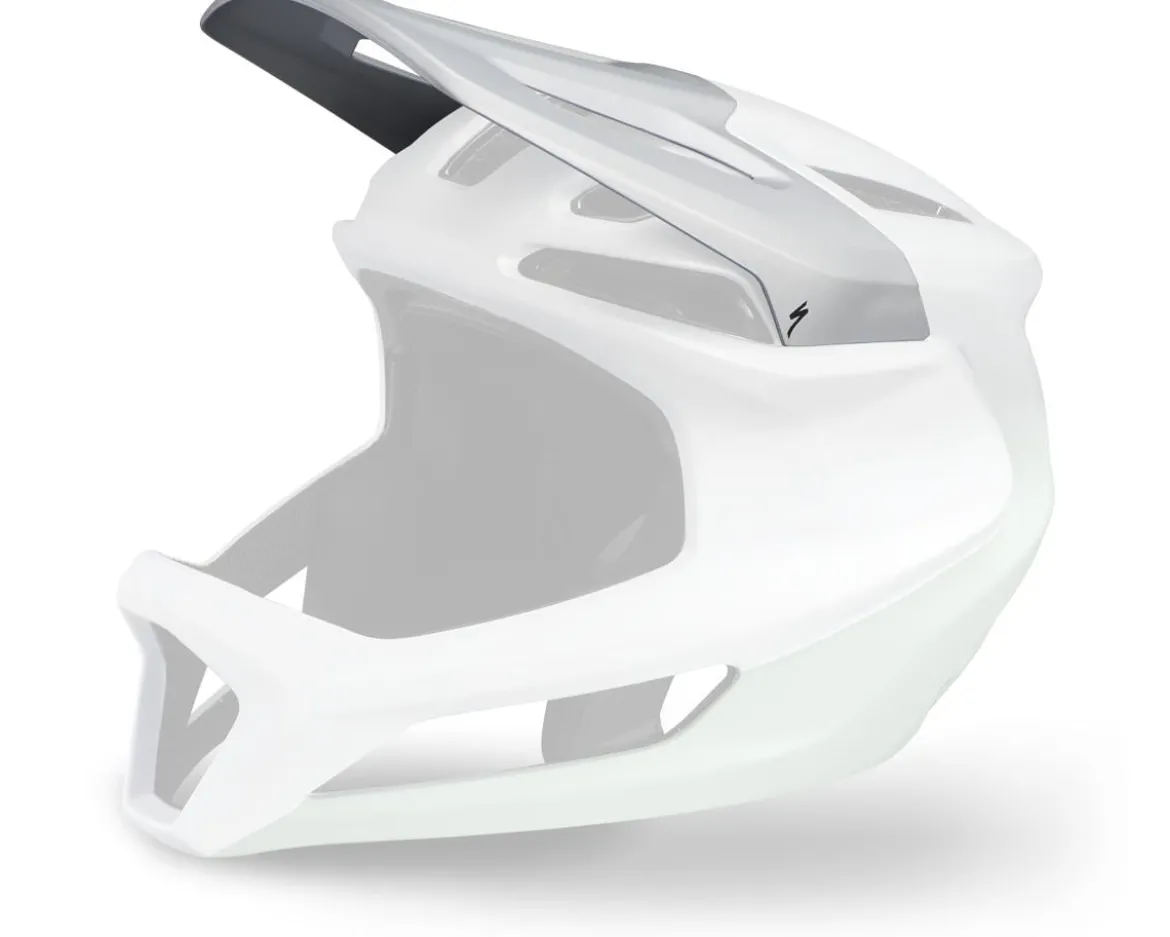 Specialized Gambit Replacement Visor (White Sage) (S)