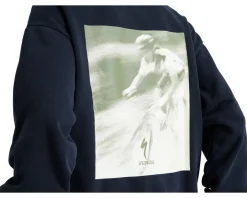 Specialized Graphic Pullover Hoodie (Black) (HRTG Graphic) (S)