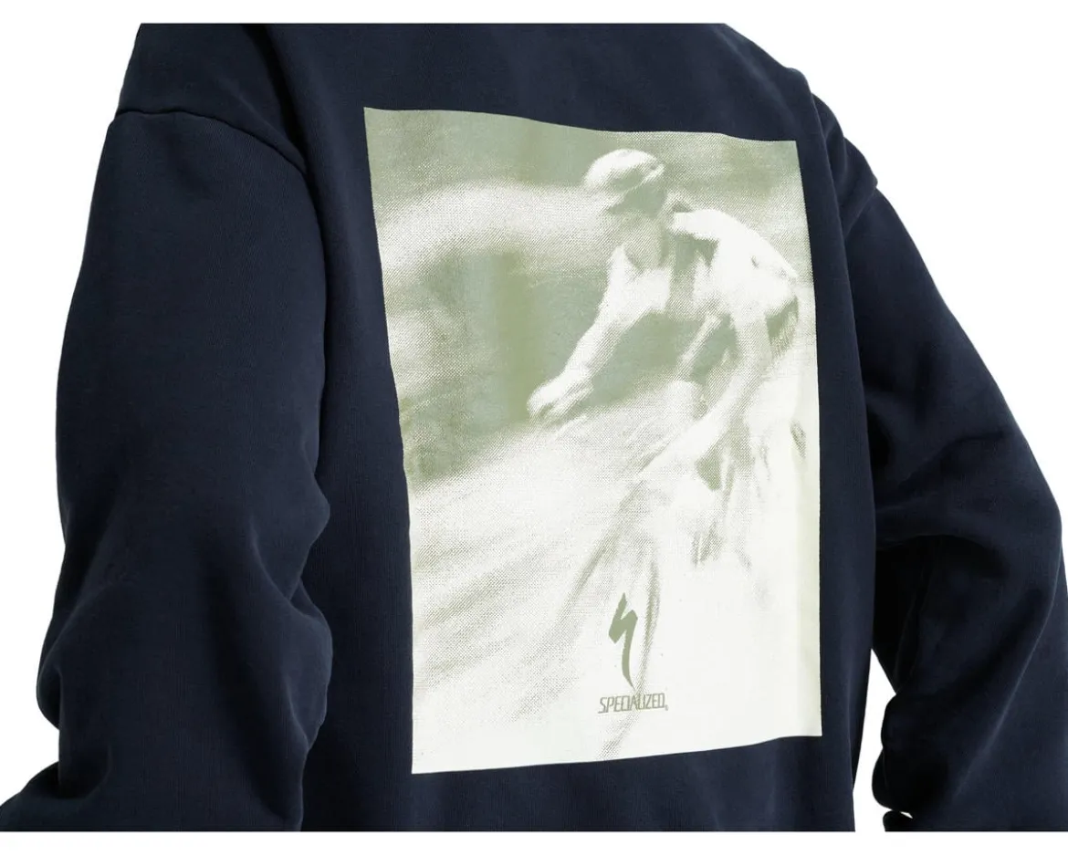 Specialized Graphic Pullover Hoodie (Black) (HRTG Graphic) (S)