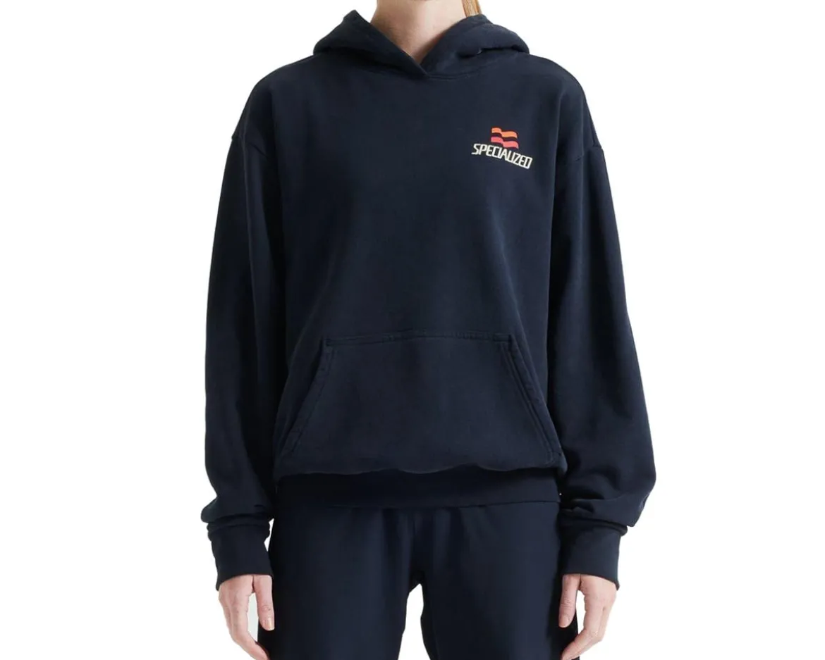 Specialized Graphic Pullover Hoodie (Black) (HRTG Graphic) (S)
