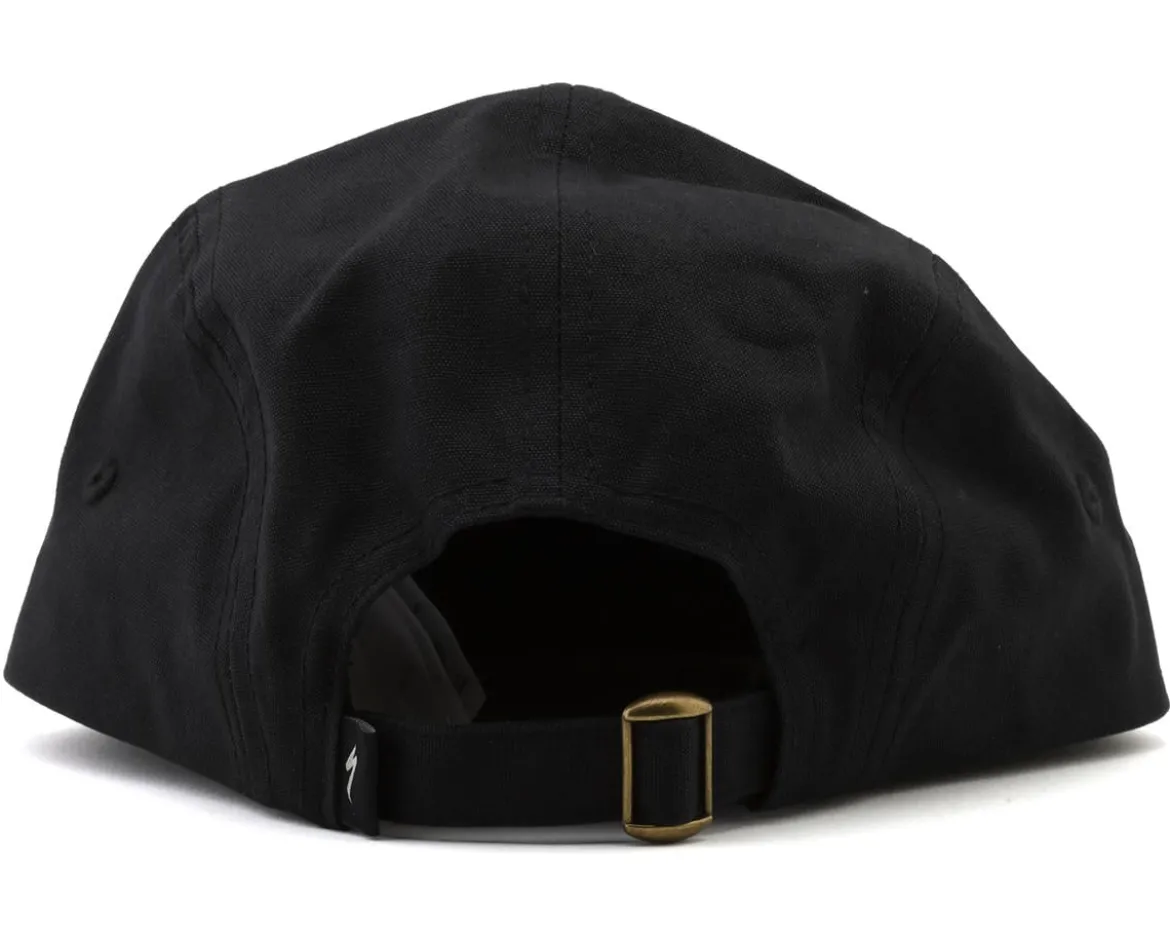 Specialized Heritage 5 Panel Camper Hat (Black) (Universal)