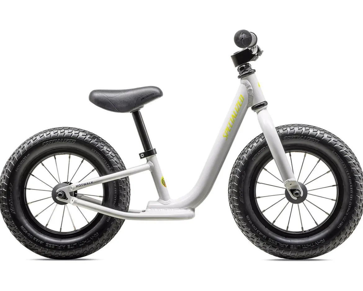 Specialized Hotwalk Balance Bike (Gloss Dune White/Team Yellow)