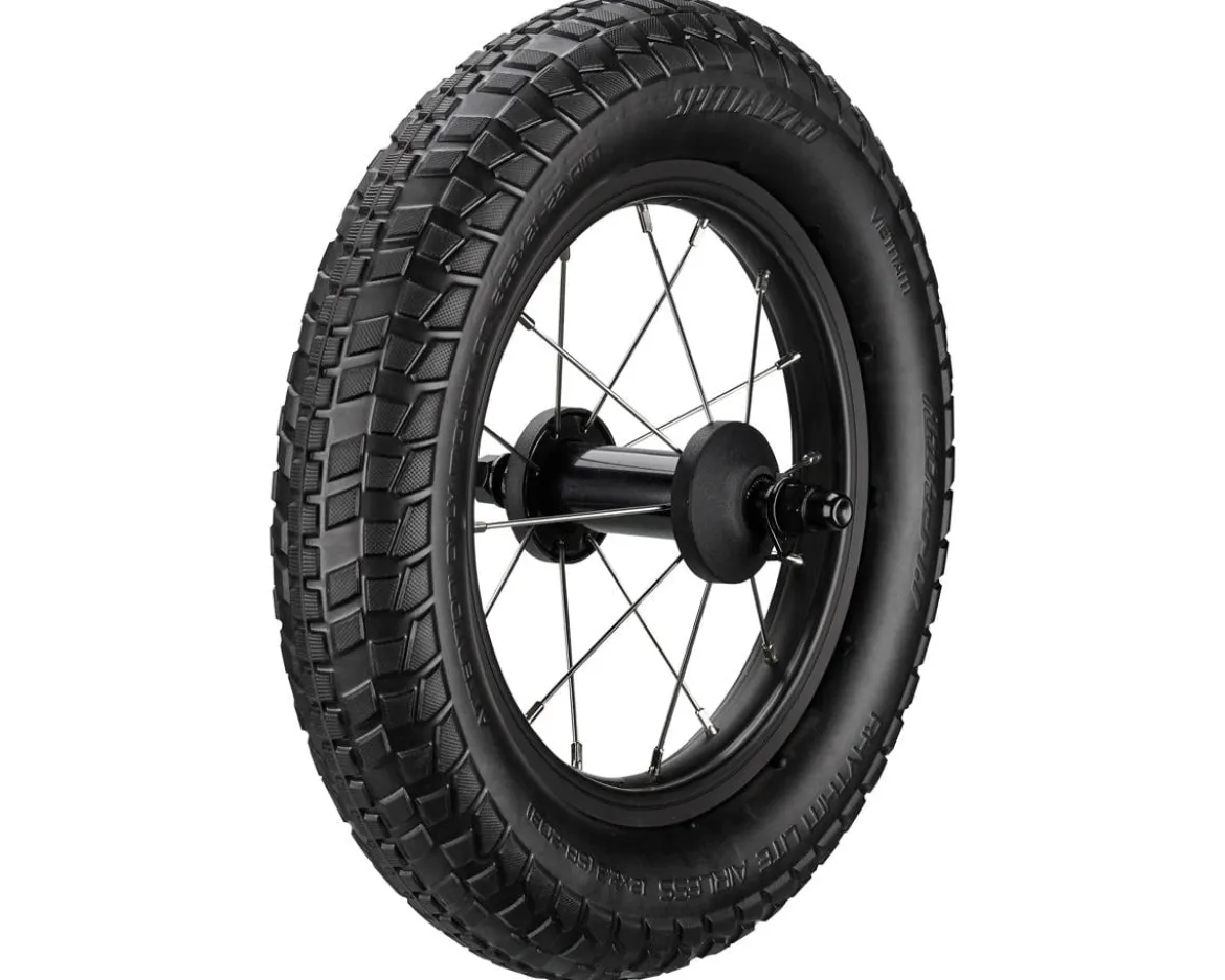 Specialized Hotwalk Wheel (Black) (Front or Rear) (Airless Tire Included)
