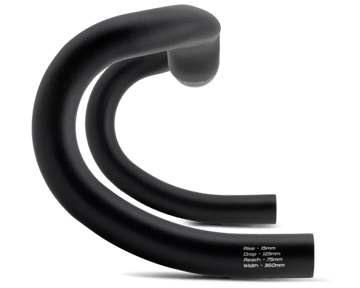 Specialized Hover Expert Alloy Handlebars (Sand Blast Ano Black) (31.8mm) (36cm)