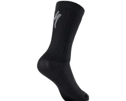 Specialized Hydrogen Aero Tall Road Socks (Black) (S)