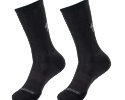 Specialized Hydrogen Vent Tall Road Socks (Black) (XL)