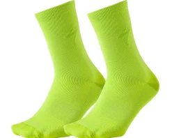Specialized HyprViz Soft Air Reflective Tall Socks (HyperViz) (S)