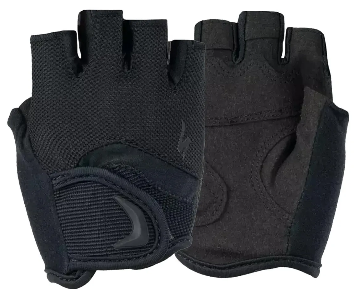 Specialized Kids' Body Geometry Gloves (Black) (Youth M)