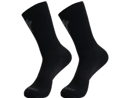 Specialized Knit Tall Socks (Black/Silver) (S)