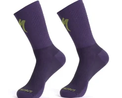 Specialized Knit Tall Socks (Dusk/Limestone) (S)