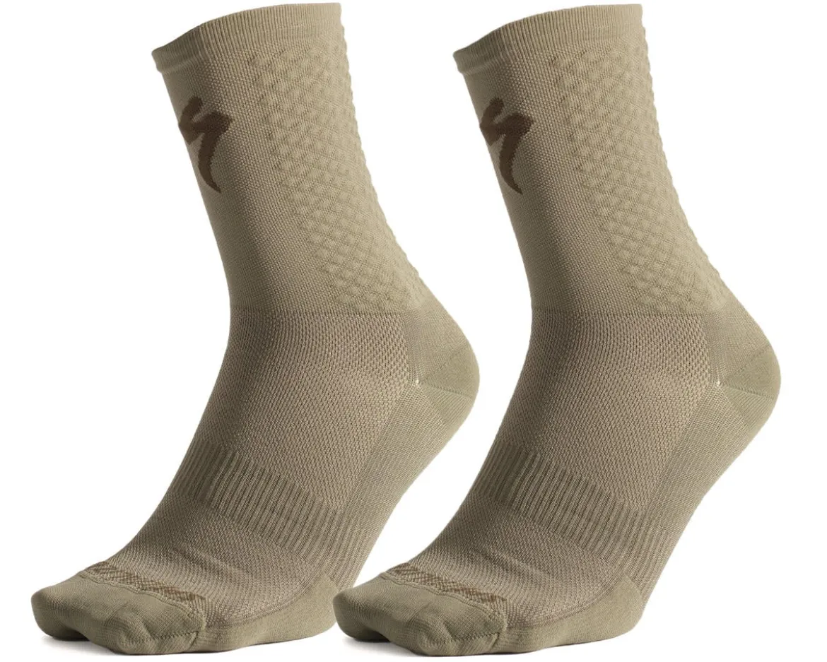 Specialized Knit Tall Socks (Oak Green) (S)