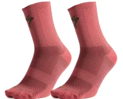 Specialized Knit Tall Socks (Spice/Oak Green) (S)