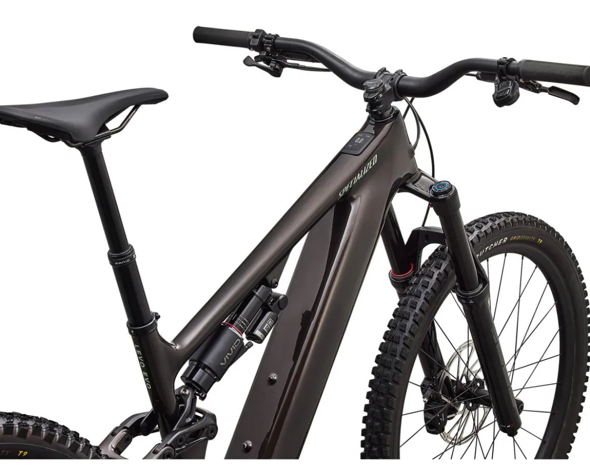 Specialized Levo 4 EVO Comp (Gloss Warm Smoke/Pistachio) (S2)