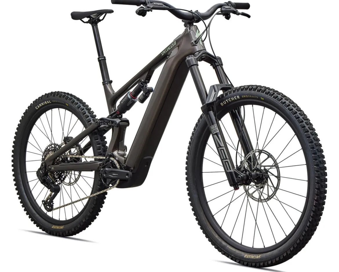 Specialized Levo 4 EVO Comp (Gloss Warm Smoke/Pistachio) (S2)