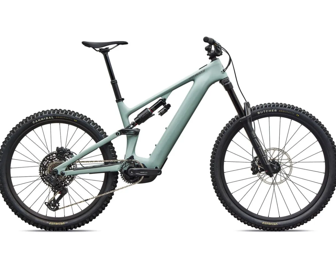 Specialized Levo 4 EVO Comp (Satin Agave Grey/Desert Metallic) (S4)