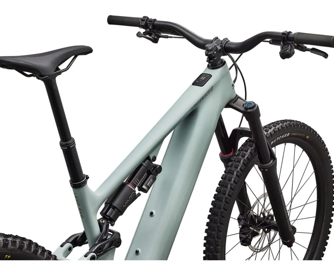 Specialized Levo 4 EVO Comp (Satin Agave Grey/Desert Metallic) (S4)