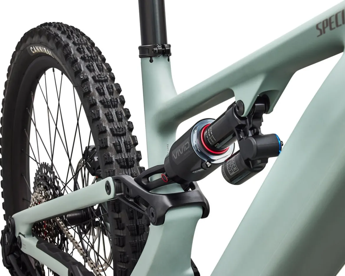 Specialized Levo 4 EVO Comp (Satin Agave Grey/Desert Metallic) (S4)