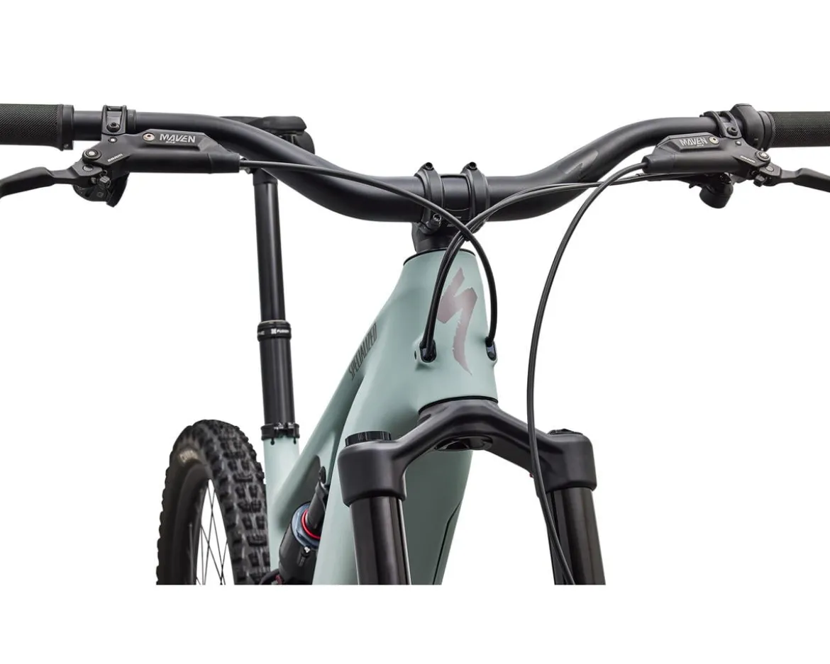Specialized Levo 4 EVO Comp (Satin Agave Grey/Desert Metallic) (S4)