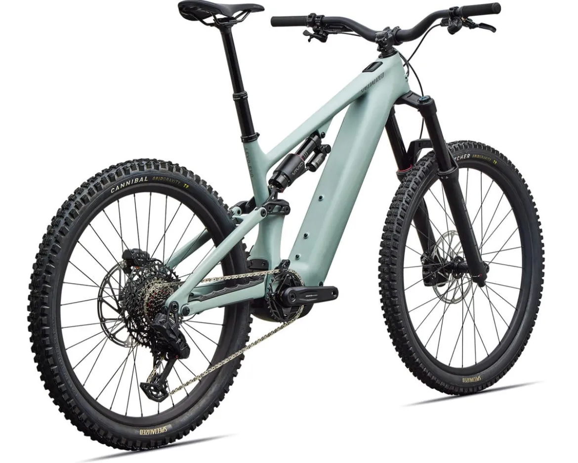 Specialized Levo 4 EVO Comp (Satin Agave Grey/Desert Metallic) (S4)