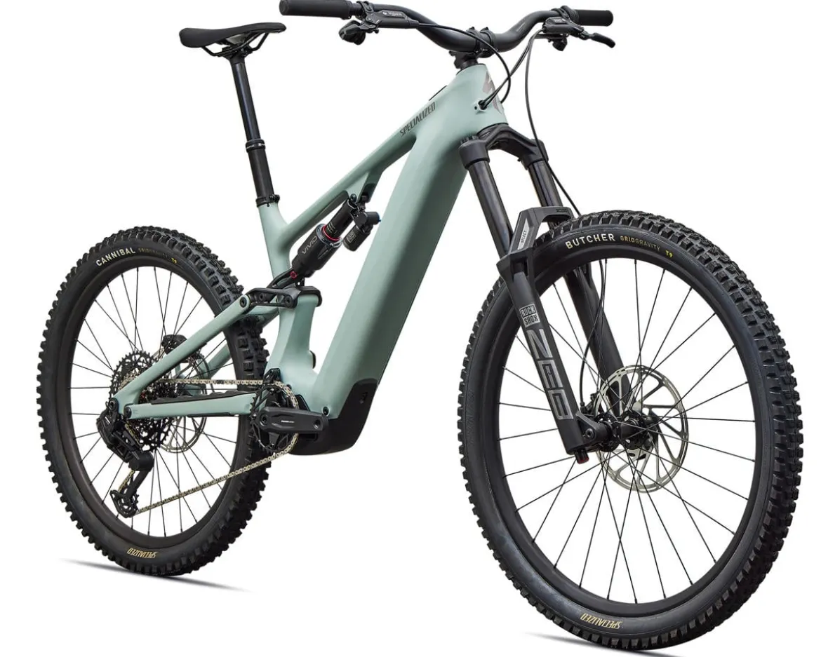 Specialized Levo 4 EVO Comp (Satin Agave Grey/Desert Metallic) (S4)