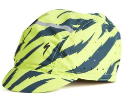 Specialized Lightning Reflect Cycling Cap (Hyper Green) (S)