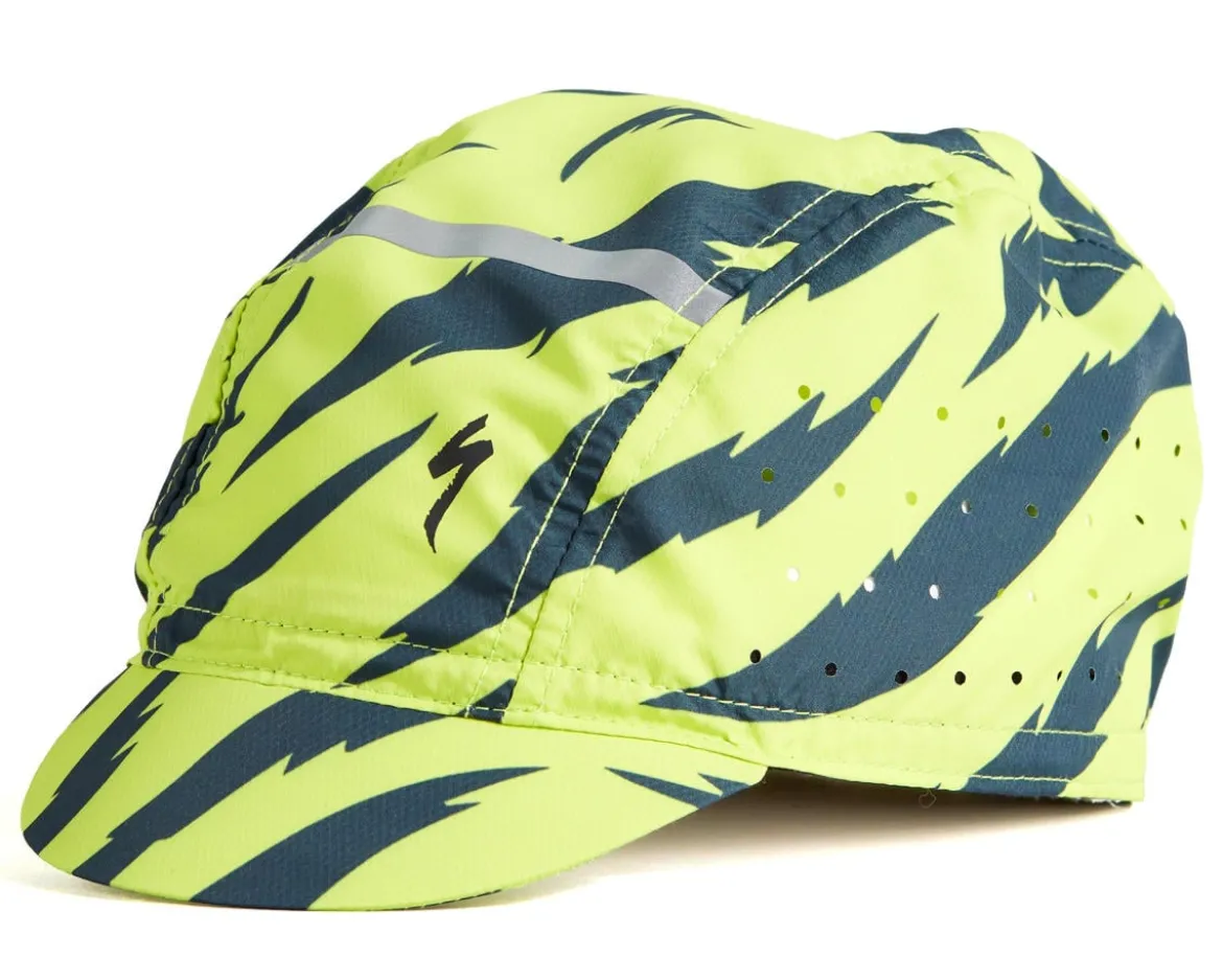 Specialized Lightning Reflect Cycling Cap (Hyper Green) (S)