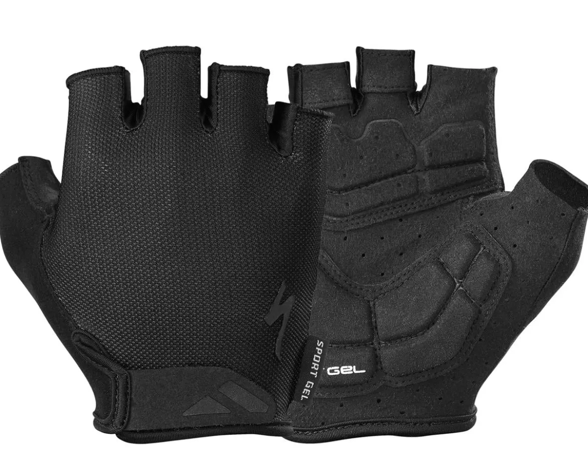 Specialized Men's Body Geometry Sport Gel Gloves (Black) (S)