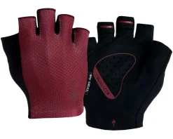 Specialized Men's Body Geometry Grail Short Finger Gloves (Garnet Red) (L)