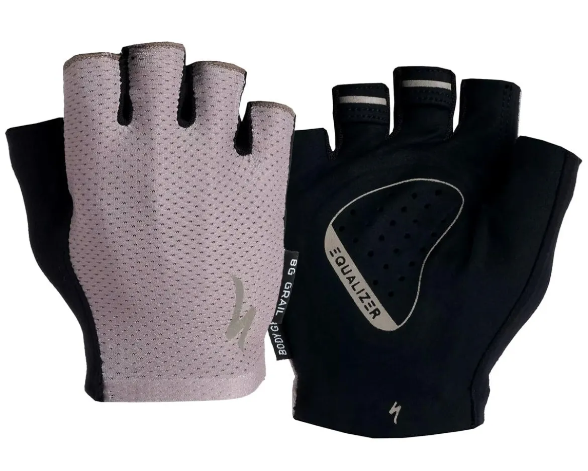 Specialized Men's Body Geometry Grail Short Finger Gloves (Taupe) (2XL)