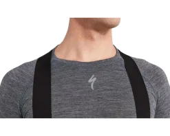 Specialized Men's Merino Seamless Long Sleeve Base Layer (Grey) (S/M)