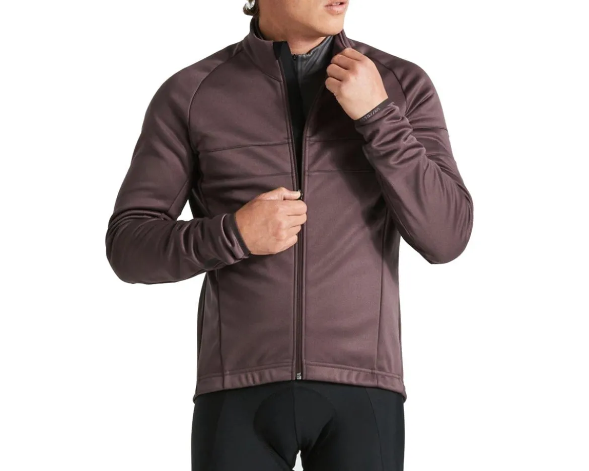 Specialized Men's RBX Comp Softshell Jacket (Cast Umber) (S)