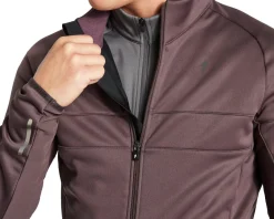 Specialized Men's RBX Comp Softshell Jacket (Cast Umber) (S)