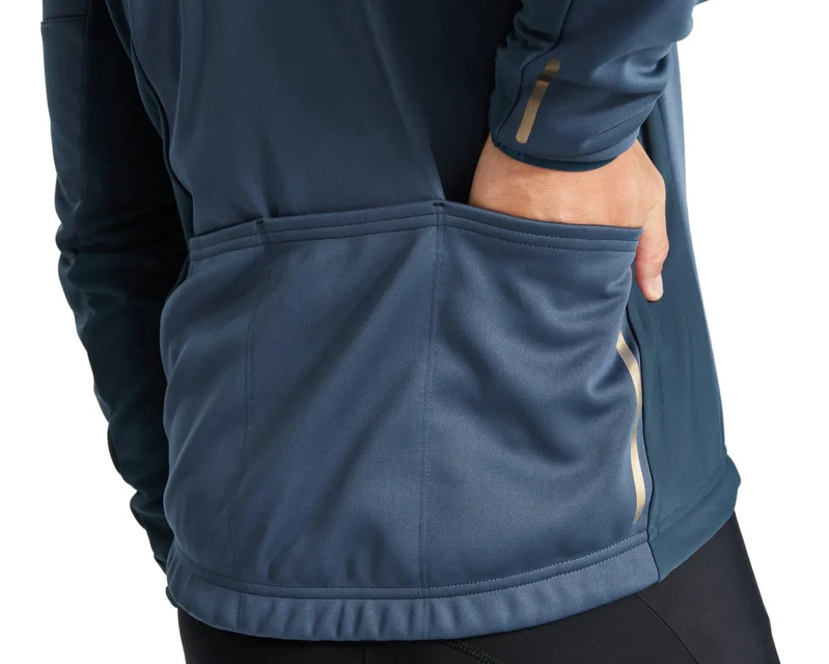 Specialized Men's RBX Comp Softshell Jacket (Cast Blue) (XS)